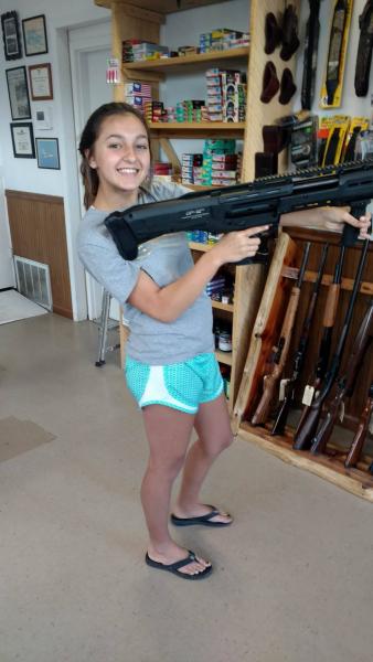 Even Young girls love the DP-12
