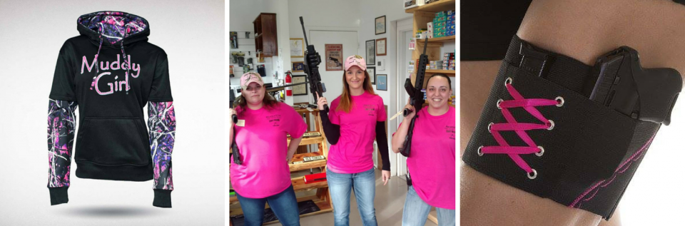 A Full Service Gun Shop Should Always Cater to Women and Girls. After all, they are one half the population! Duh. Unfortunately most gun store are not. We are going to change that and go way beyond.