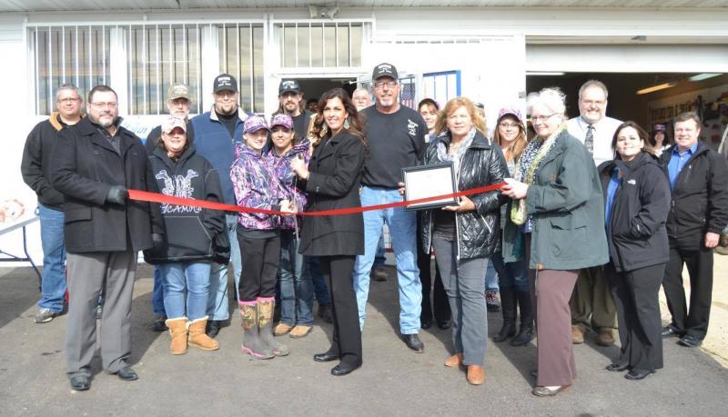 ribbon cutting